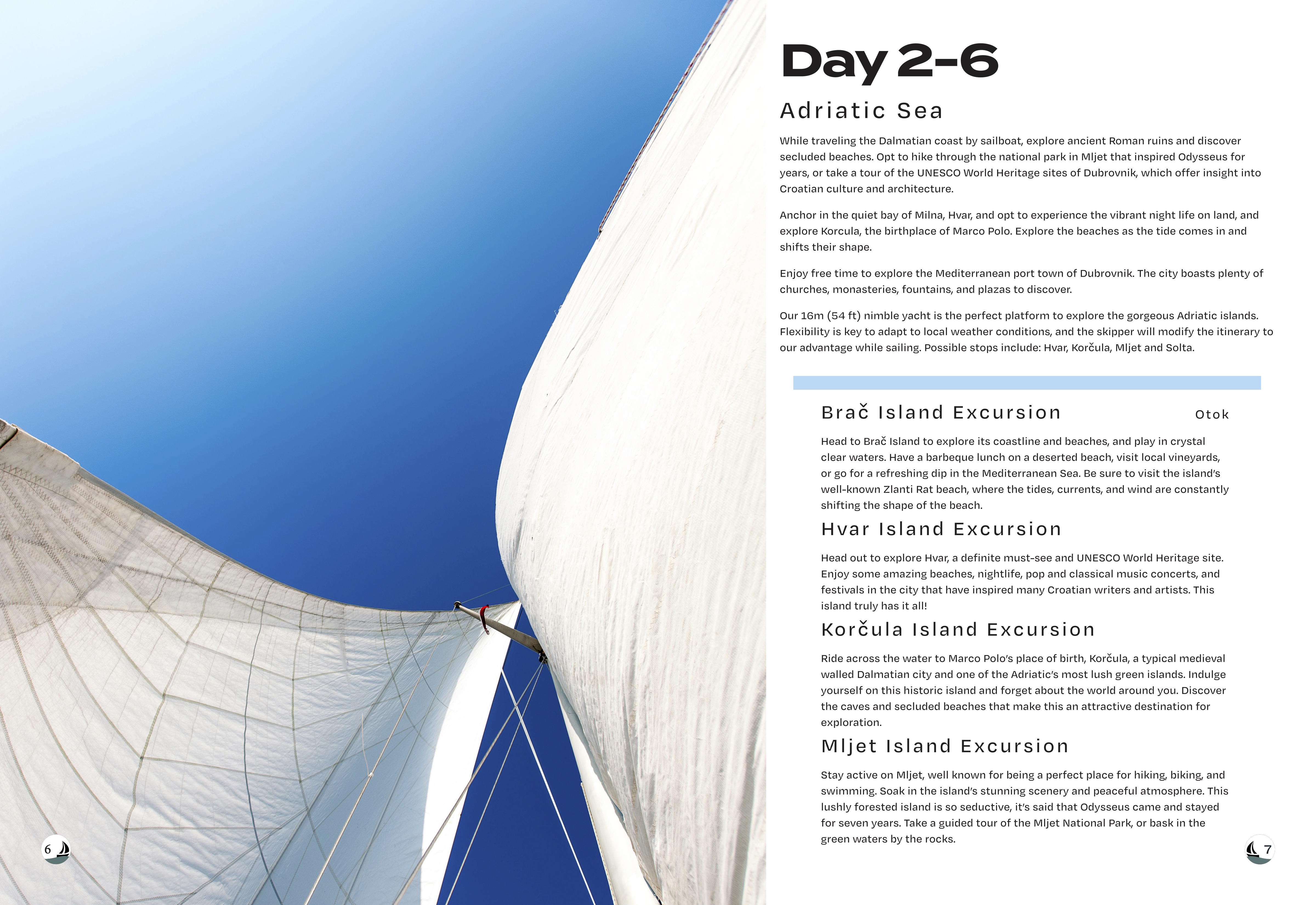 Sailing Brochure image 2