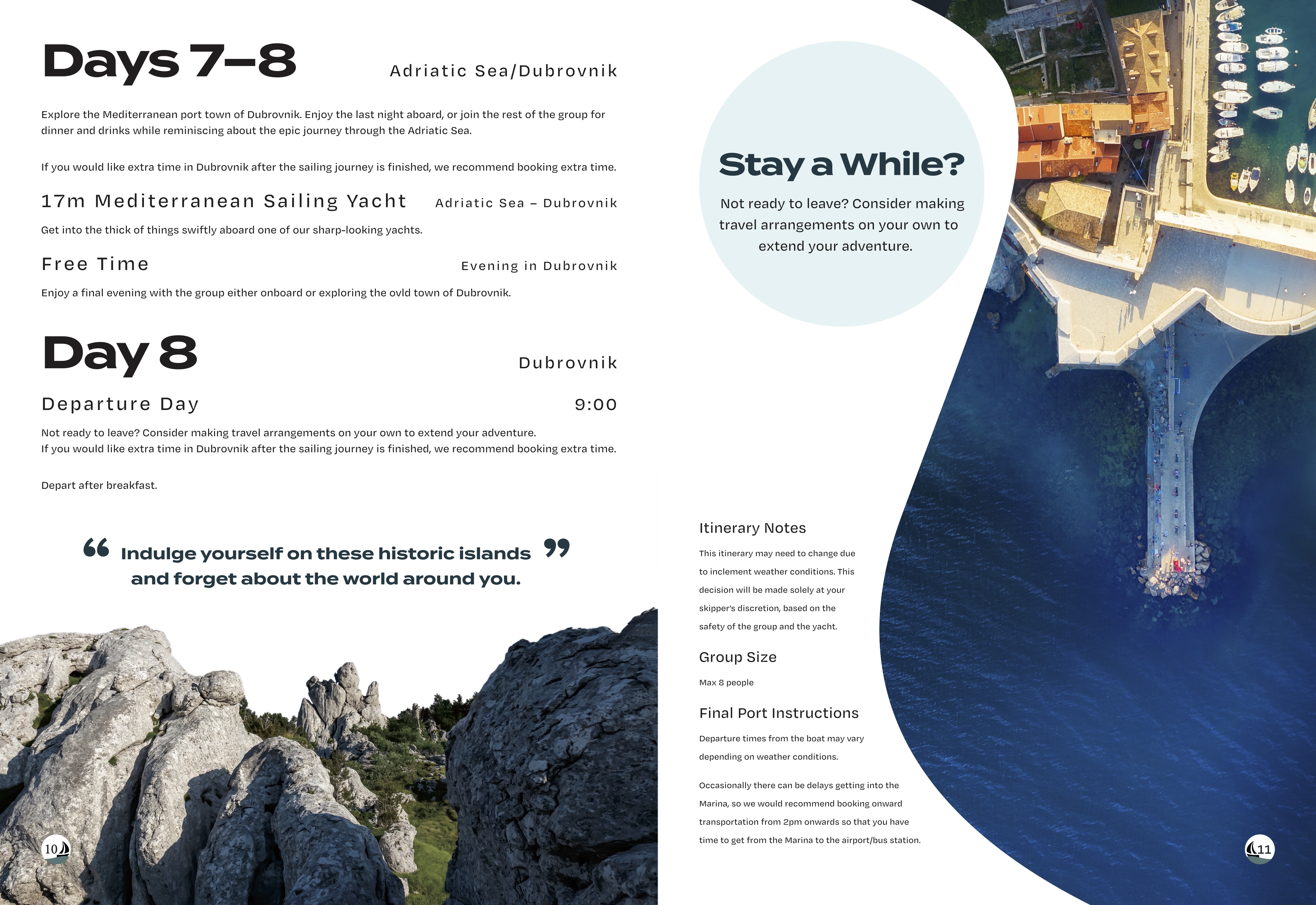 Sailing Brochure image 4